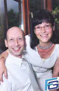 Frimengründer Eva und Georg Fischel